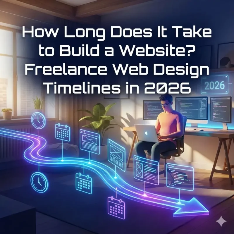 How Long Does It Take to Build a Website Freelance Web Design Timelines in 2026 cover image
