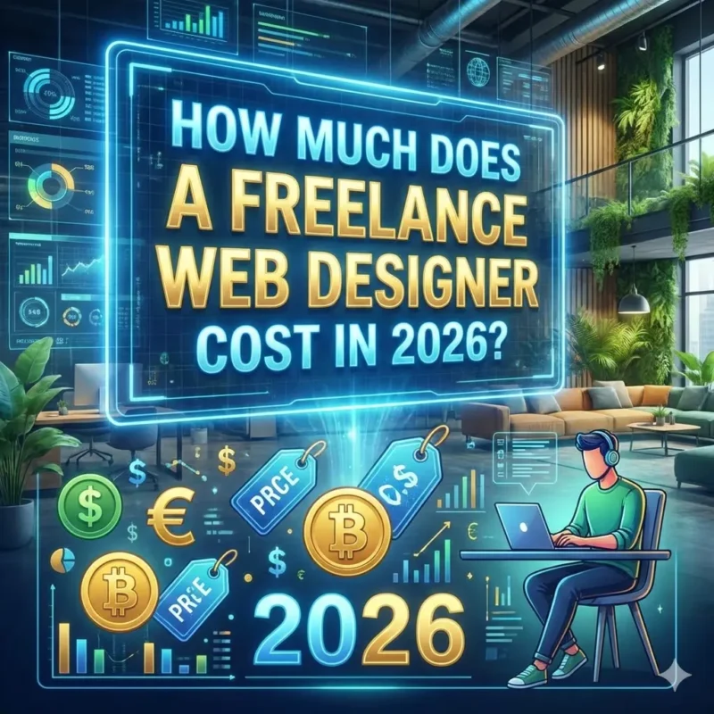 how much does a freelance web designer cost in 2026 cover image