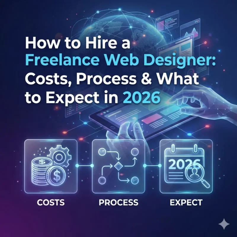 Guide to hiring a freelance web designer in 2026