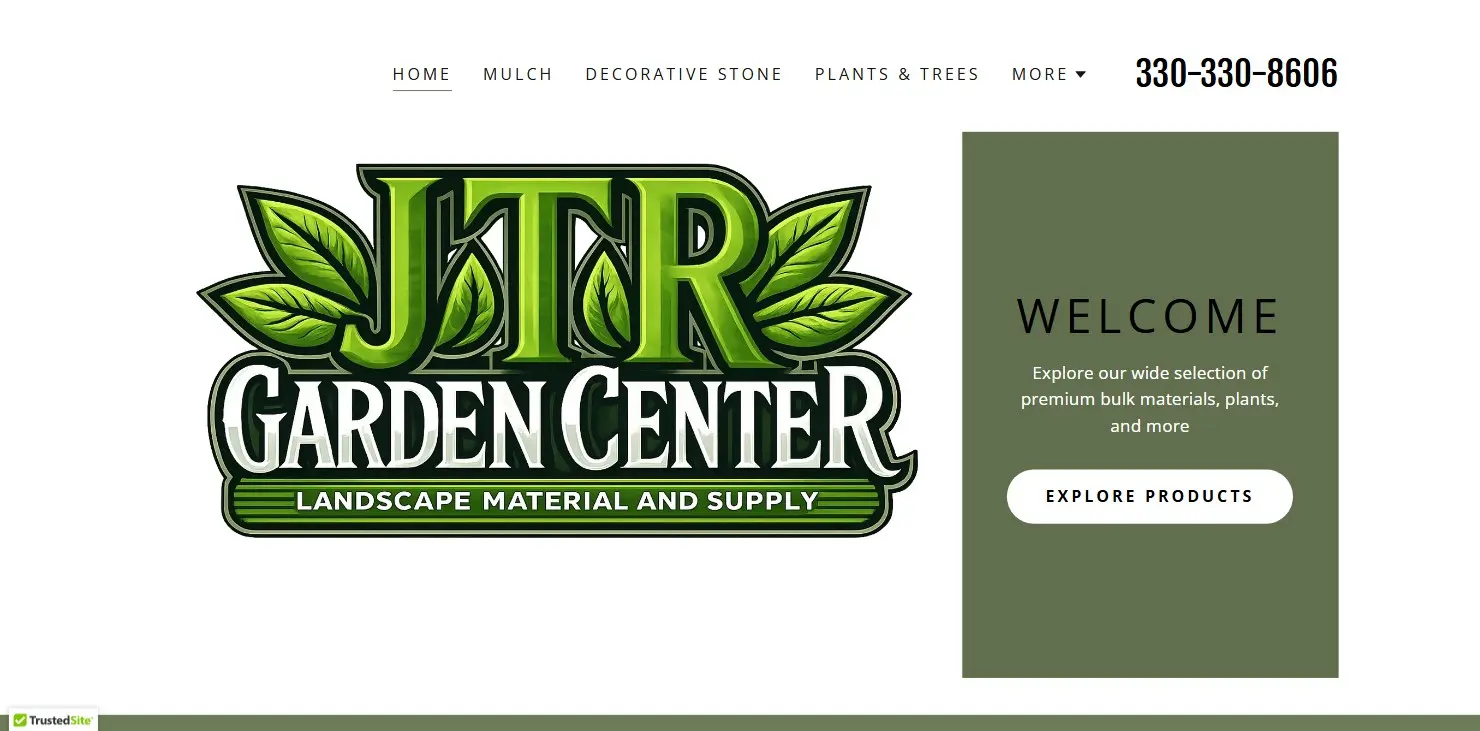 JTR Garden Center before