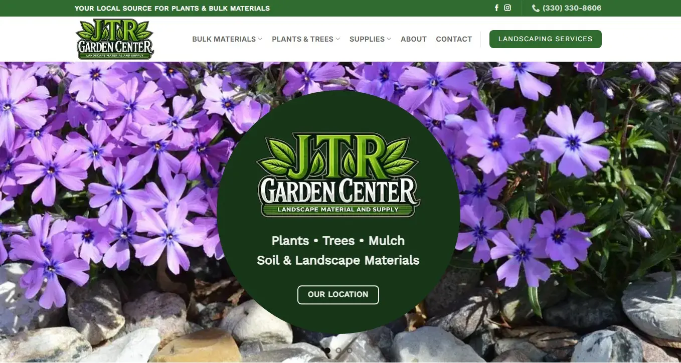 jtr garden center after