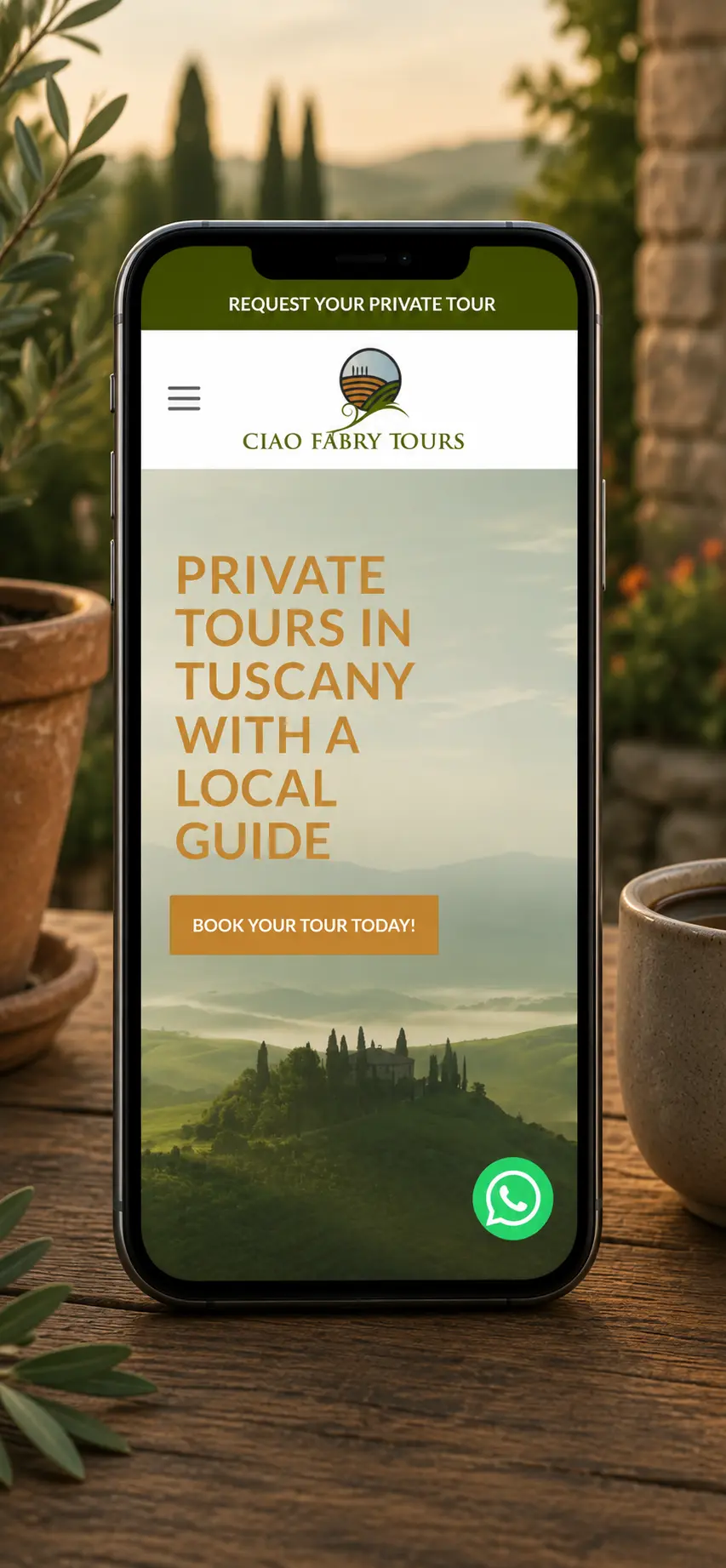 ciao-fabry-tours-mobile-website