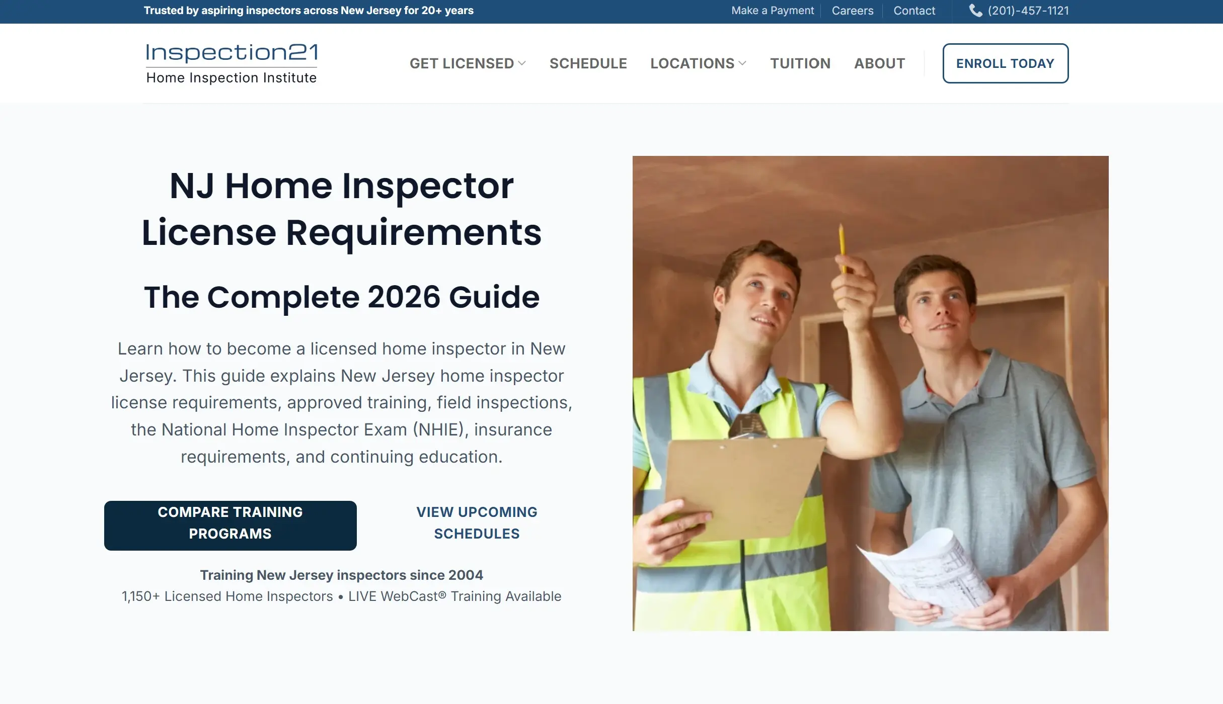 inspection21-home-inspection-licensing-website