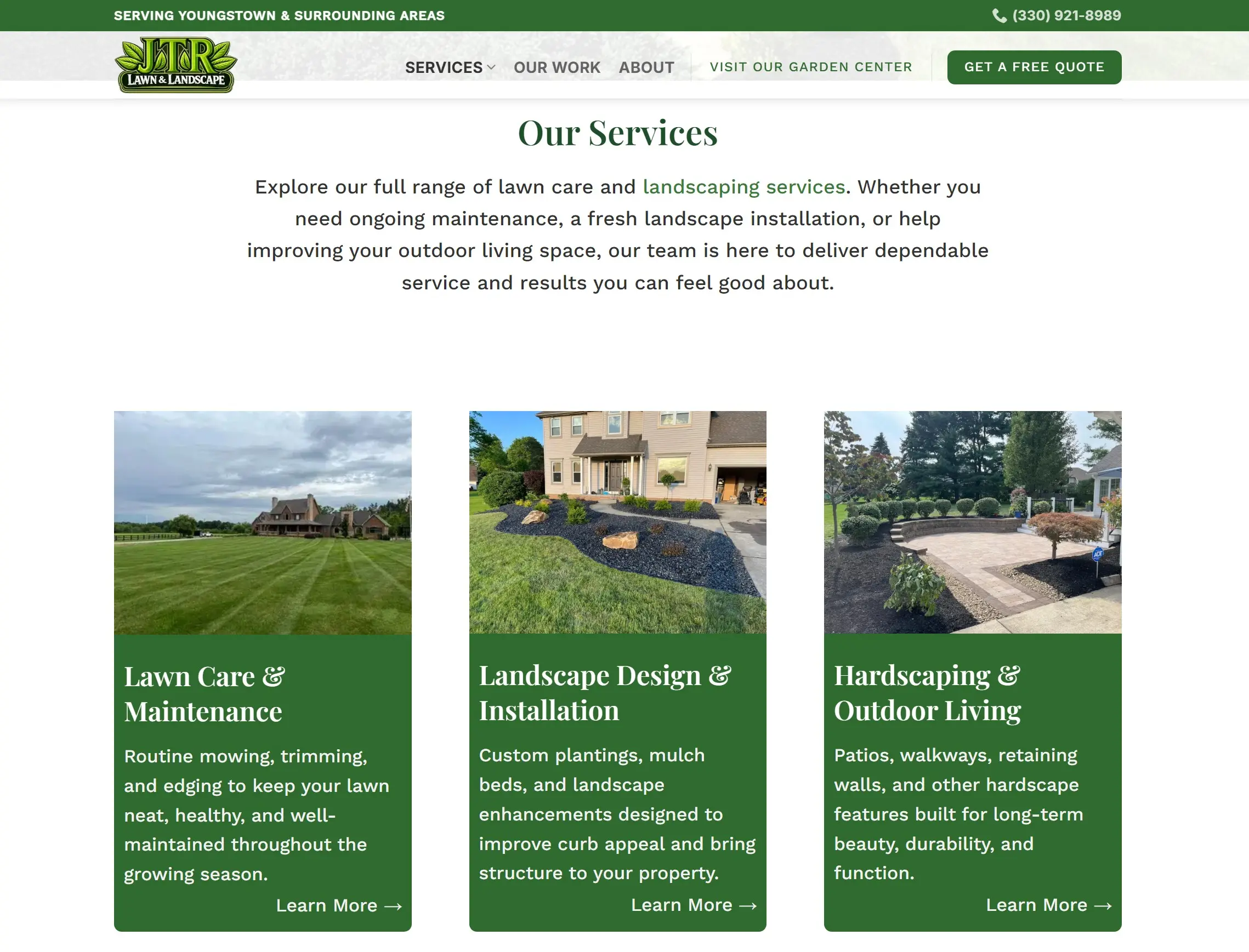 jtr-lawn-landscape-services-webpage